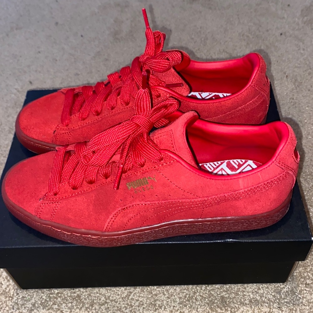 Puma suede’s